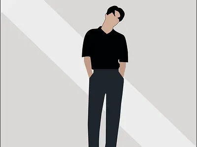 Project flat Illustration figma graphic design illustration refrence vector visual