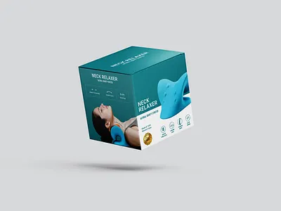 Neck Relaxer Packaging Design amazon packaging box design box packaging label design packaging label design packaging design product packaging