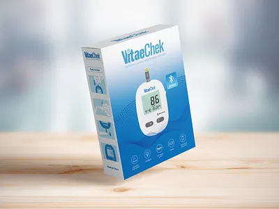 Blood Glucose Monitoring System Packaging Design box design box packaging branding cervical traction clean design ergonomic design health product design medical device memory foam modern packaging neck pain relief neck relaxer packaging packaging label design packaging design packaging mockup product display product packaging therapeutic device wellness product