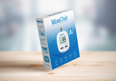 Blood Glucose Monitoring System Packaging Design box design box packaging branding cervical traction clean design ergonomic design health product design medical device memory foam modern packaging neck pain relief neck relaxer packaging packaging label design packaging design packaging mockup product display product packaging therapeutic device wellness product