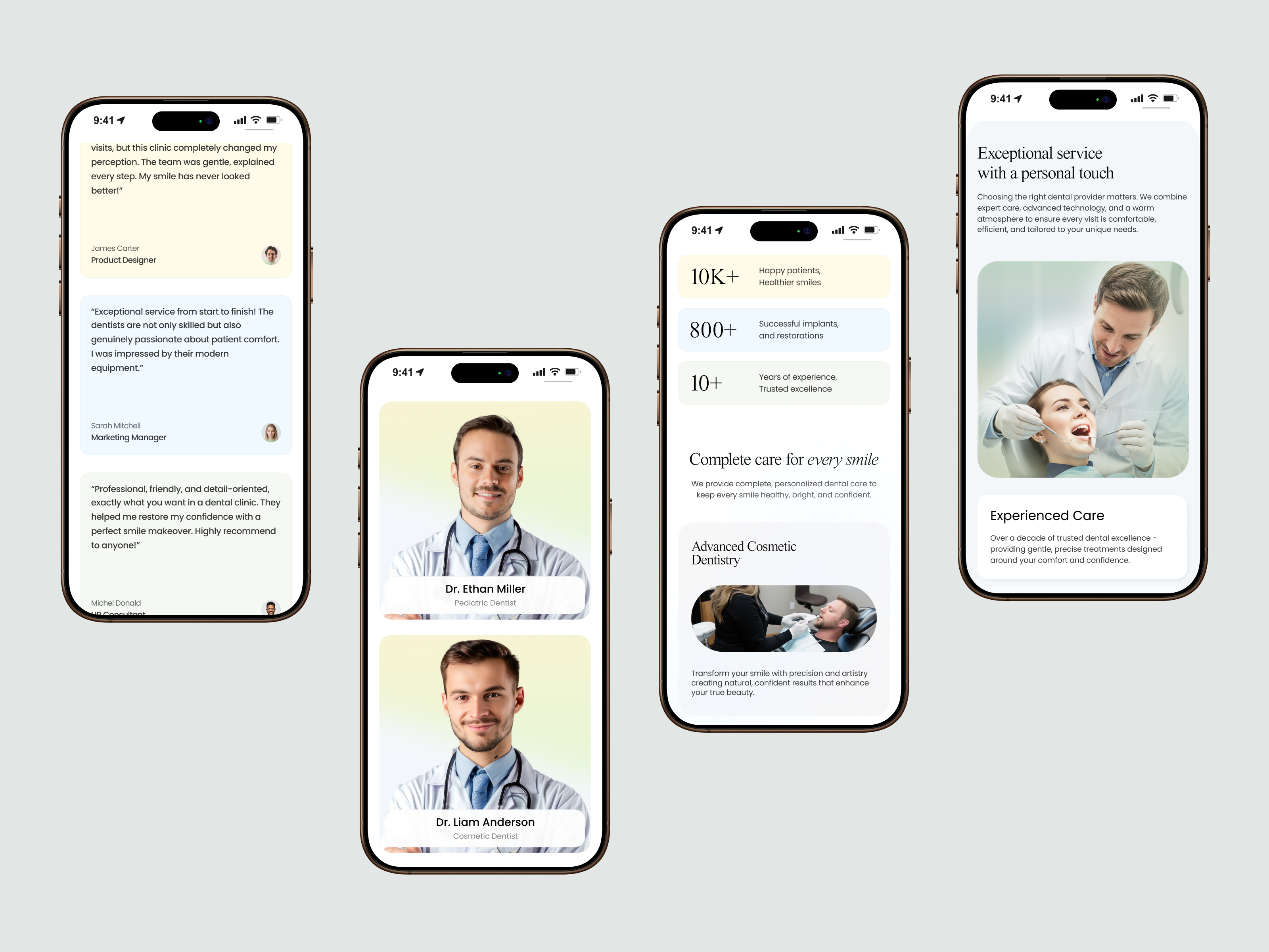 Example of Healthcare Website | Medical & Wellness