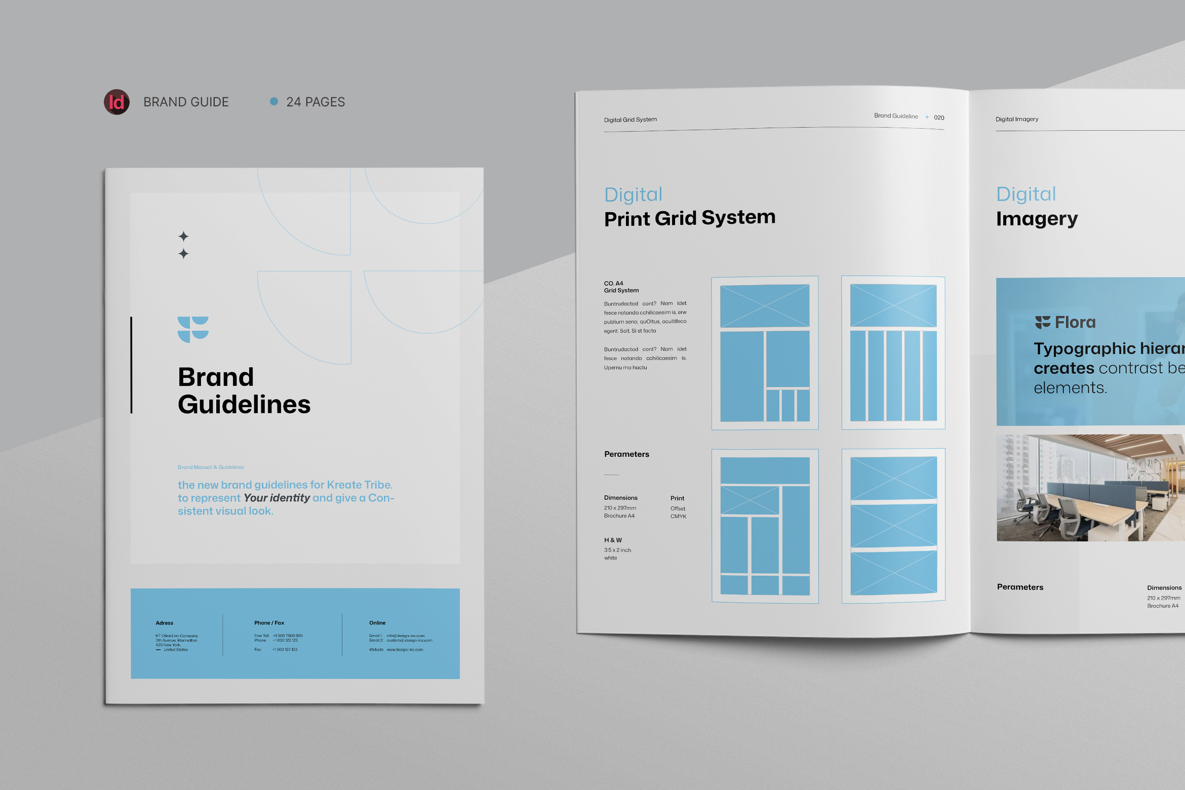 Brand Guidelines 4 agency brand guide brandbook branding bundle colorful corporate corporate identity egotype guide guidelines identity infographics manual minimal