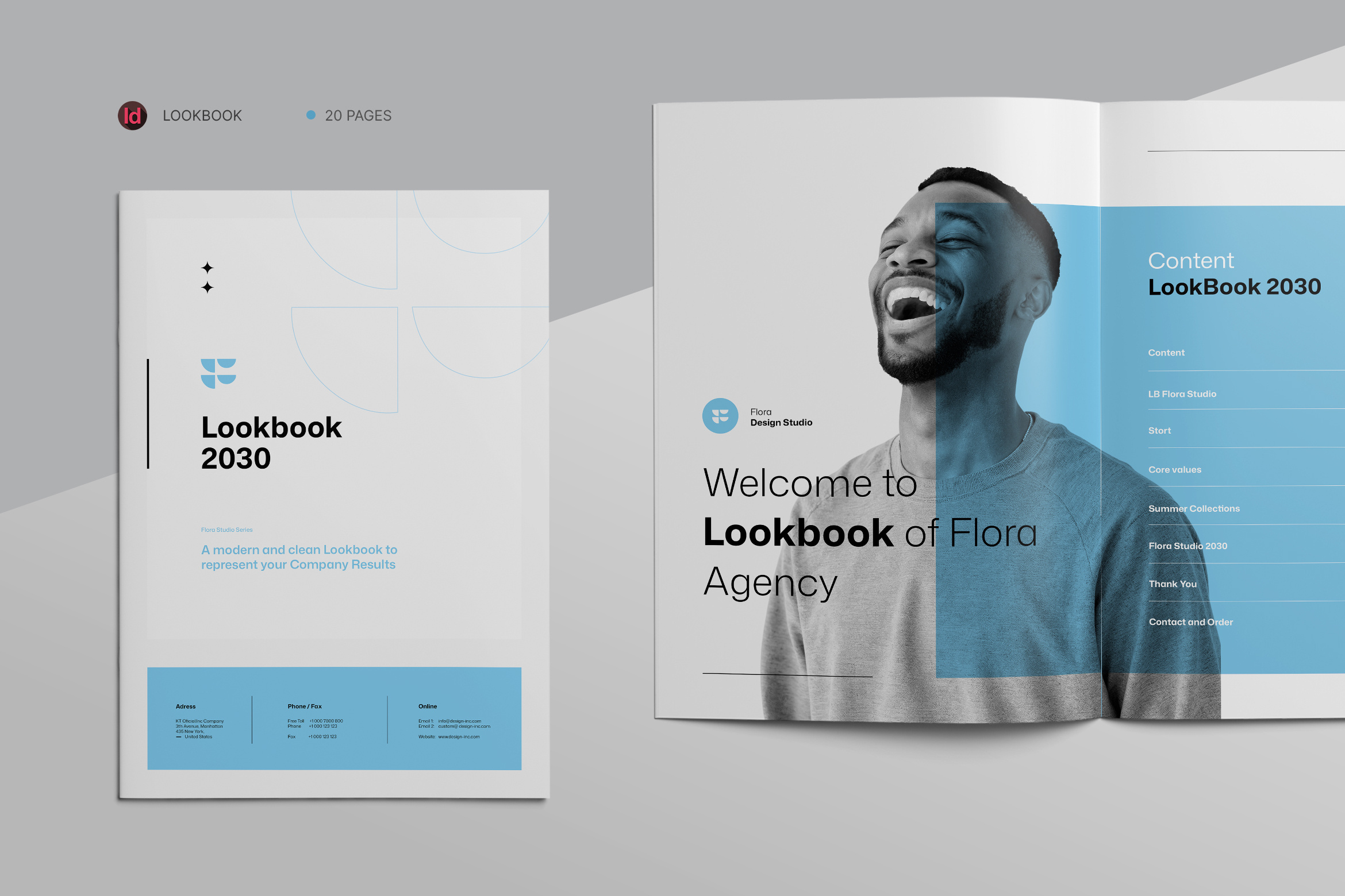 Lookbook a4 booklet branding brochure catalog catalogue clean clothes clothing creative delicate design editorial elegant fashion kreatetribe letter lookbook menswear minimalist