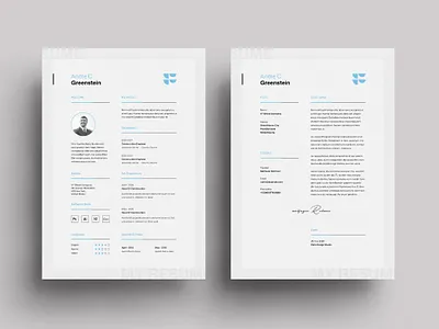 Resume 2 page a4 clean cv design elegant elegant resume female female resume feminine infographic letter minimalist modern modern resume portfolio professional