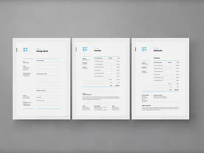 Invoice | Brief | Estimate a4 automatic bill brief clean clean invoice corporate design estimate excel invoice invoice design invoice excel invoice indesign invoice word modern price quote