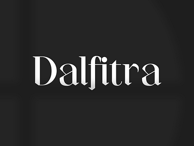 Dalfitra Free Serif Font art direction branding classic design display font free free font freebie graphic design ligature logo modern serif type typeface typography