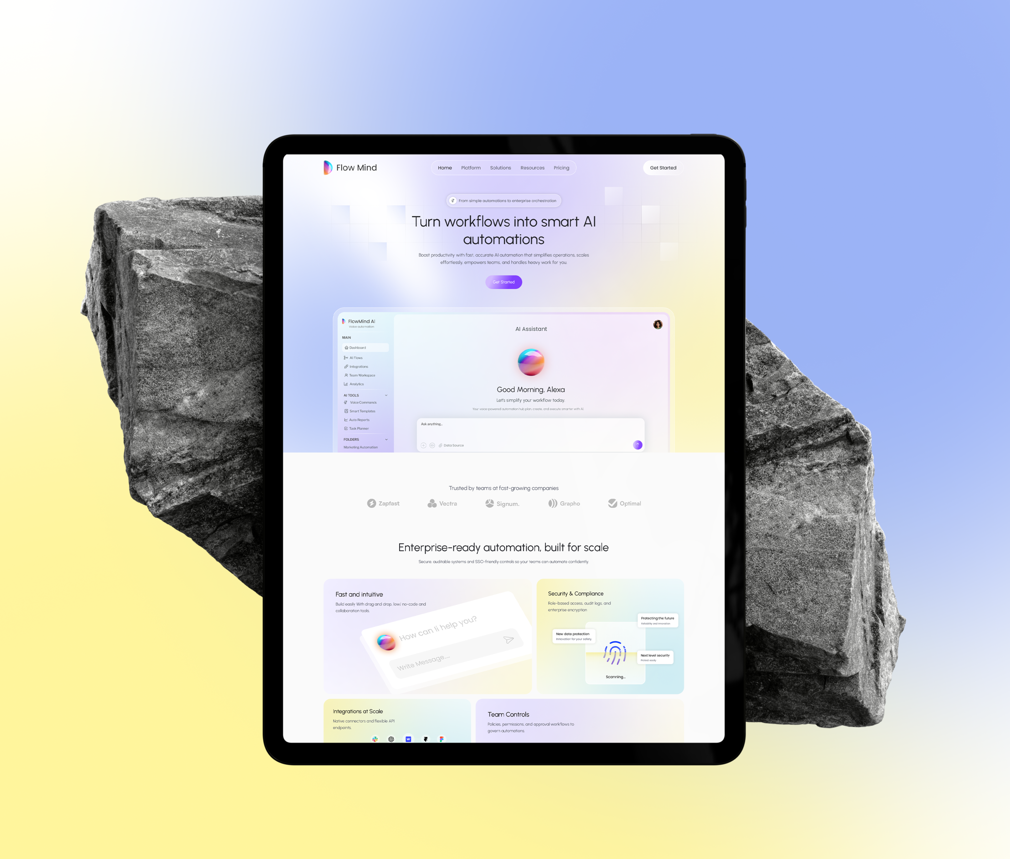 Example of Website Design 5–8 Pages