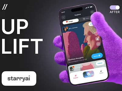 AI Mobile iOS App Design ai ai app android app app design concept app design template app interface dashboard dashboard design design ios mobile mobile app mobile ui modern design online product design ui ux