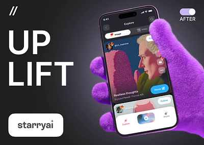 AI Mobile iOS App Design ai ai app android app app design concept app design template app interface dashboard dashboard design design ios mobile mobile app mobile ui modern design online product design ui ux