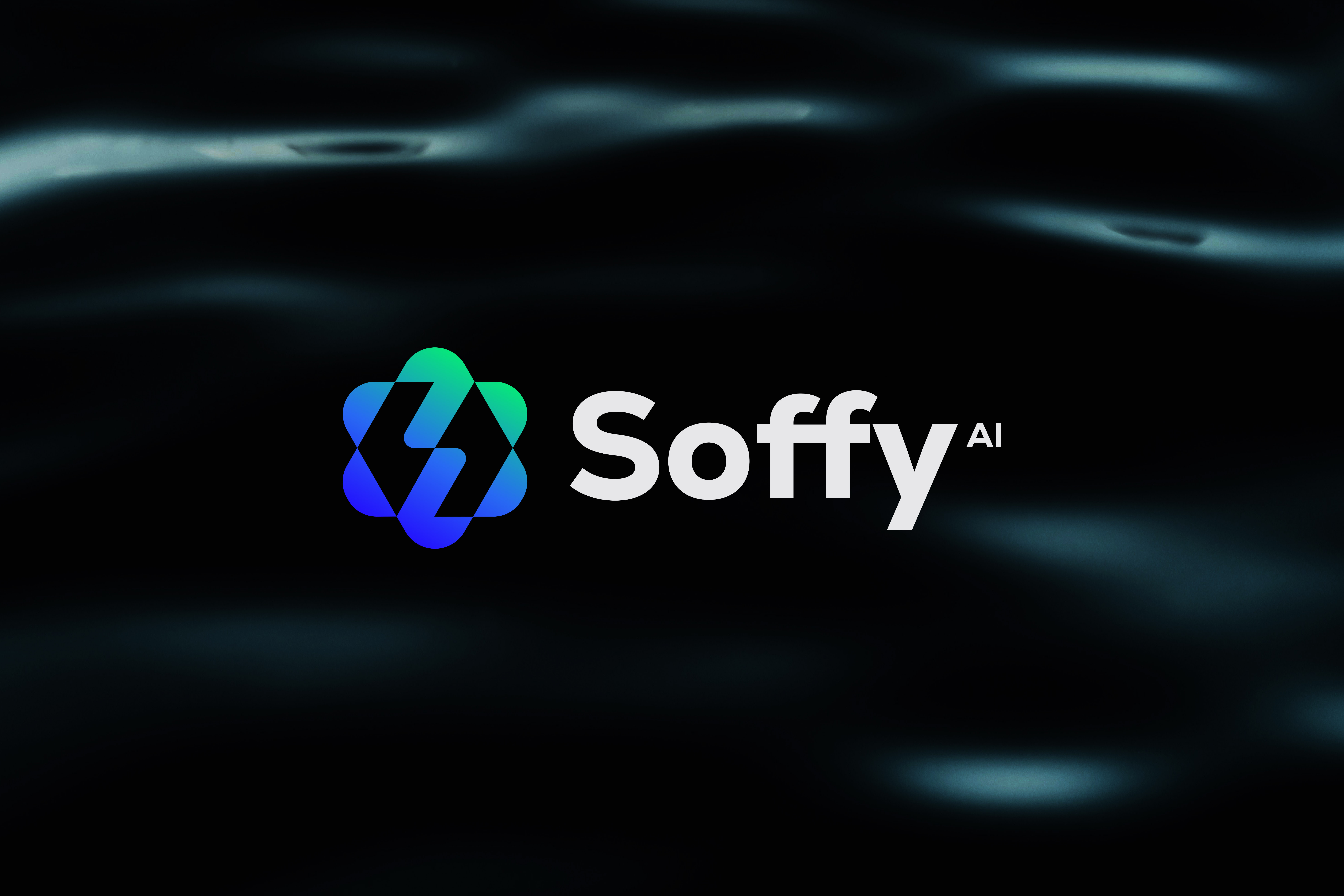 Soffy - S logo, S letter, Modern logo, Tech, UI, AI, App, Web ai app application branding creative logo gradient logo icon logo logo design logo designer logo maker luxury modern logo software tech tech logo technology ui web website