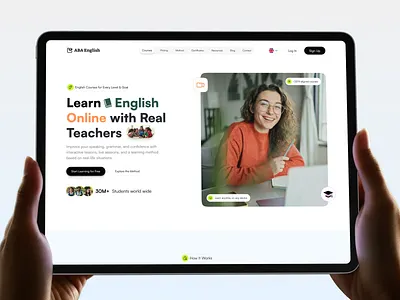 Online Learning Platform Website Design app design class college course course website e learning edtech education elegant learning learning platform minimal mobile app online online course school shasanko das study uiuxdesign university