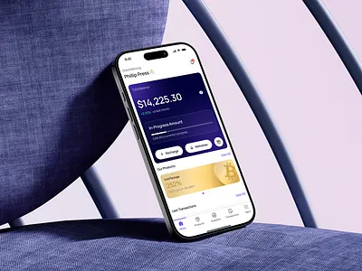Fintech Mobile App 3d animation branding design graphic design illustration logo motion graphics ui vector