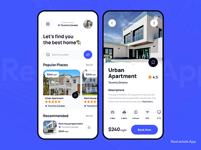 Real Estate Mobile App app app design house ios mobile app property property app real estate real estate agency real estate branding real estate website realestate rent