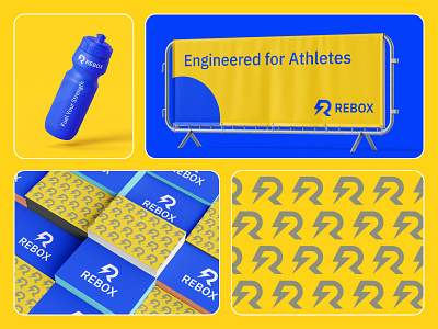 Rebox R letter logo design for sports fitness activewear activewear logo app apps logo branding design graphic design illustration logo logo design logo generation logo idea logo maker logo shop r letter r logo rebox sports logo ui vector