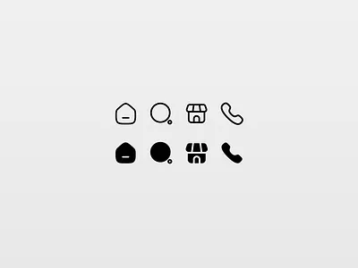 Flat icons branding design icon icondesign iconography iconpack icons iconset illustration ui