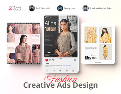 Fashion Creative Ads Design advertising branding fashion design grafico graphic design graphic designer social media post