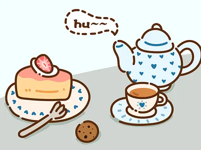 Afternoon Tea afternoon tea illustration illustrations