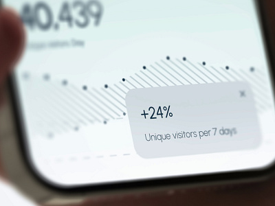 Synthex SaaS – Analytics Mobile Dashboard ai app app design automation b2b business crm dashboard design interface kpi marketing mobile mobile app product saas software statistics ui ux