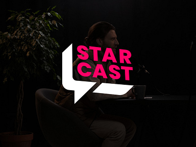 Podcast logo "Star Cast" Branding audio podcast logo creative podcast logo microphone logo design minimal podcast logo modern podcast logo podcast badge design podcast brand logo podcast branding logo podcast channel logo podcast emblem podcast icon logo podcast logo design podcast media logo podcast mic logo podcast monogram logo podcast recording logo podcast studio logo podcast symbol design podcast tech logo professional podcast logo