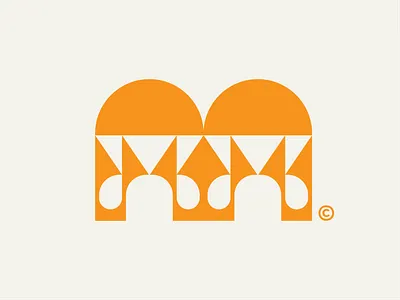 M LOGO MARK 2025 branding design graphic design illustration letter mark logo m logo minimal logo simple logo typography vector