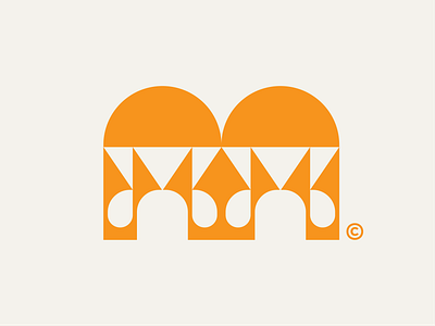 M LOGO MARK 2025 branding design graphic design illustration letter mark logo m logo minimal logo simple logo typography vector