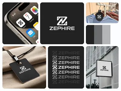 Streetwear Fashion logo design | Modern luxury clothing logo apparel logo brand identity branding kit clothing logo fashion logo logo design monogram logo startup logo streetwear logo urban logo zh logo