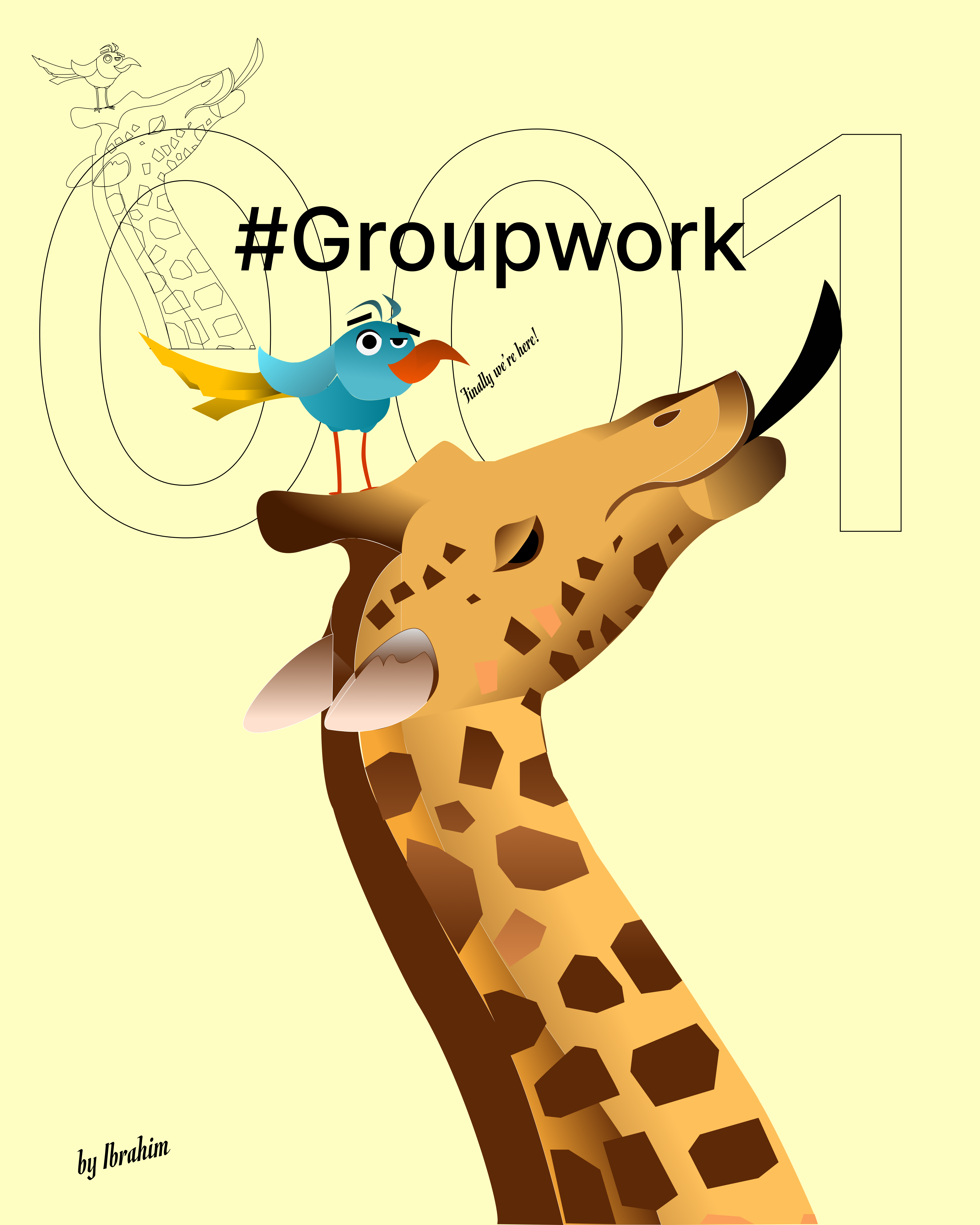 ILLUSTRATION DESIGN art bird art branding design girrafe art graphic design illustration items logo pen tool product design ui uiux vector