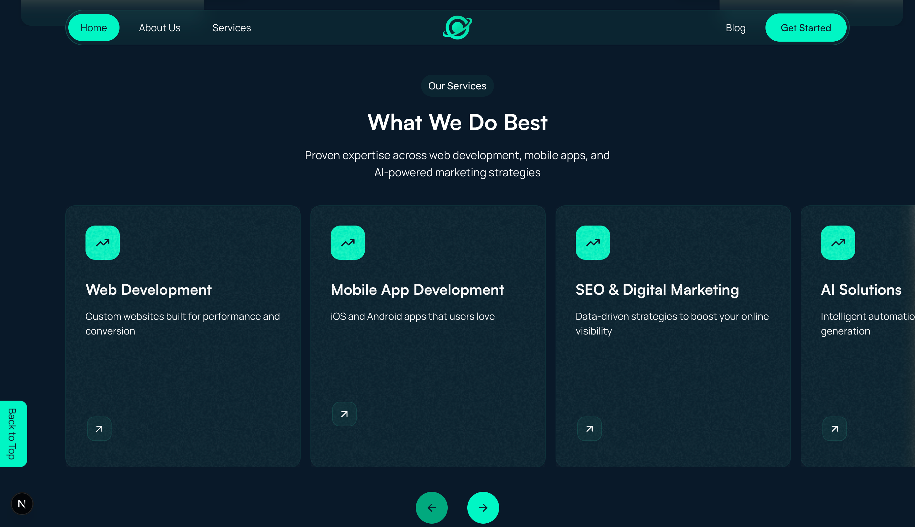 Example of Web And Mobile App Development