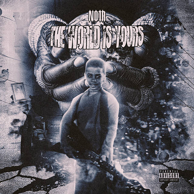 Album art design album art collage cover art design graphic design mixed media