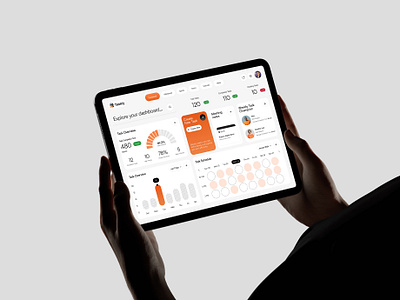 Taskly - Task Management Dashboard Design dashboard desing dashboarddesigner ecommerce ecommerce dashboard figmawebsite modern website saas dashboard shopify task management uxdesign uxdesigner websitedesigner websitemockup websiteuidesign