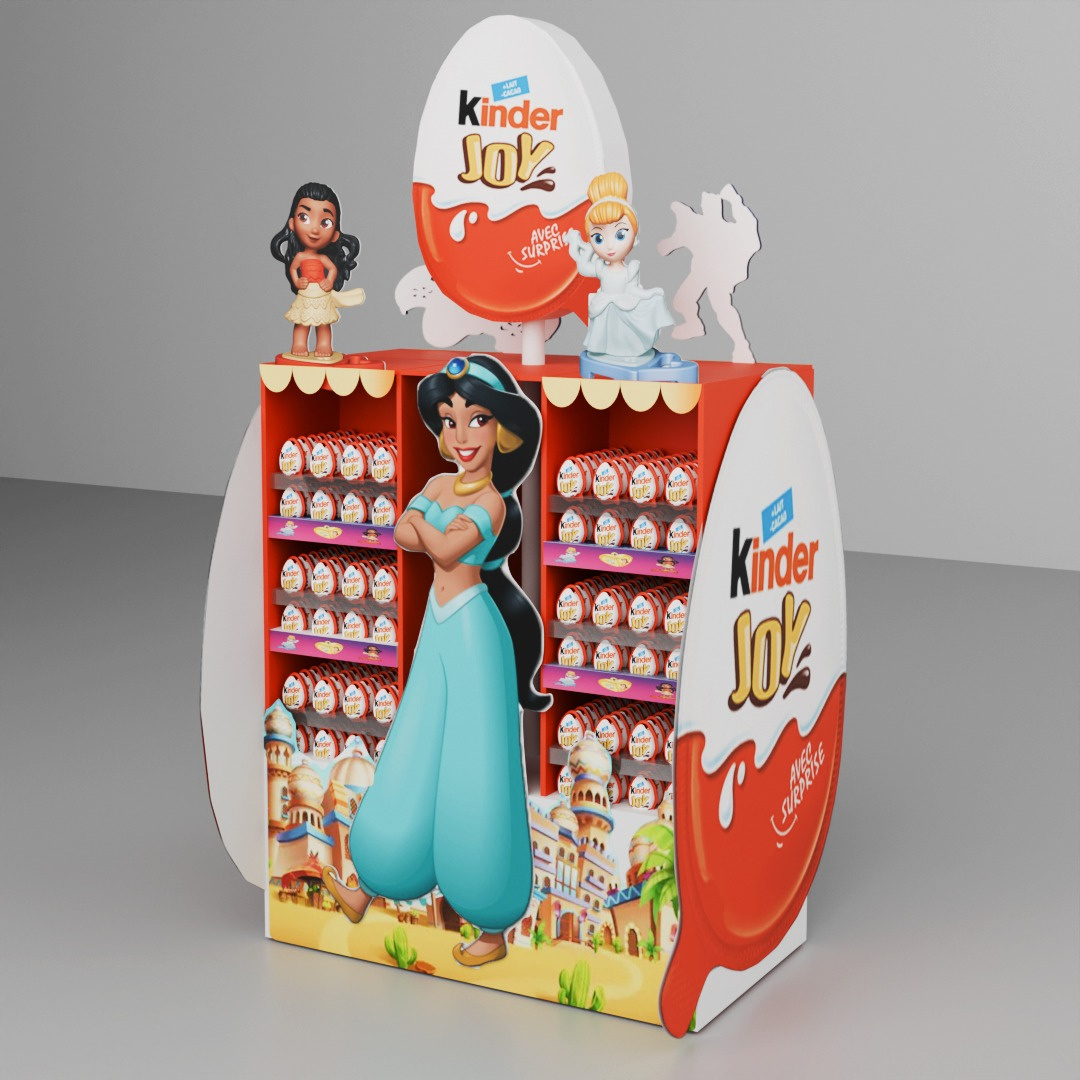 Example of 3D Retail Display Designer