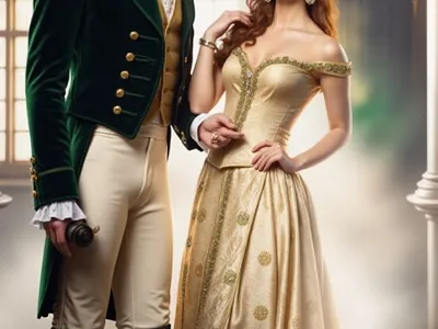 Femme Fatales and Charming Rogues cover art work graphic design historical romance regency