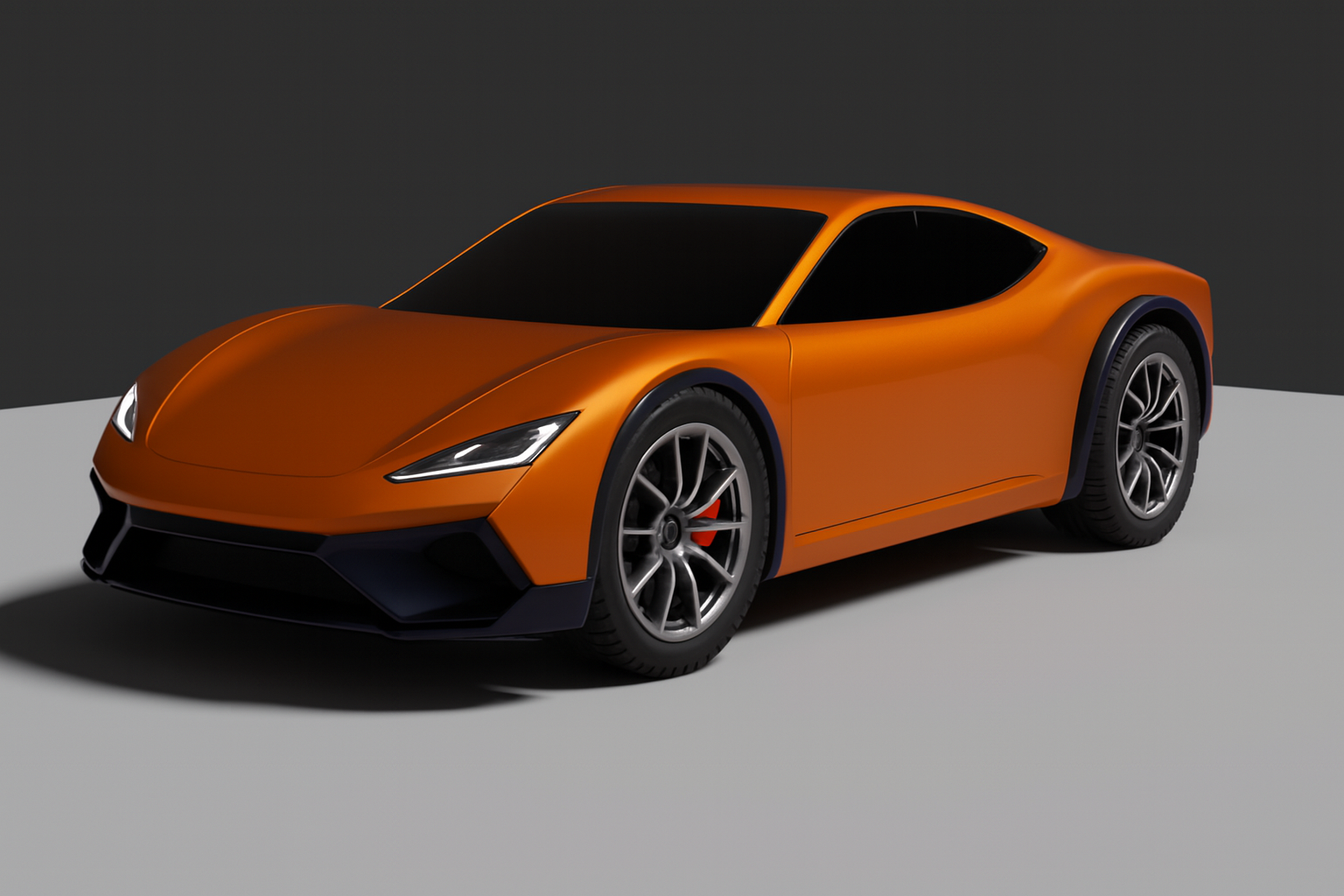 3D Concept Car Design 3d animation automobile car concept design graphic design render