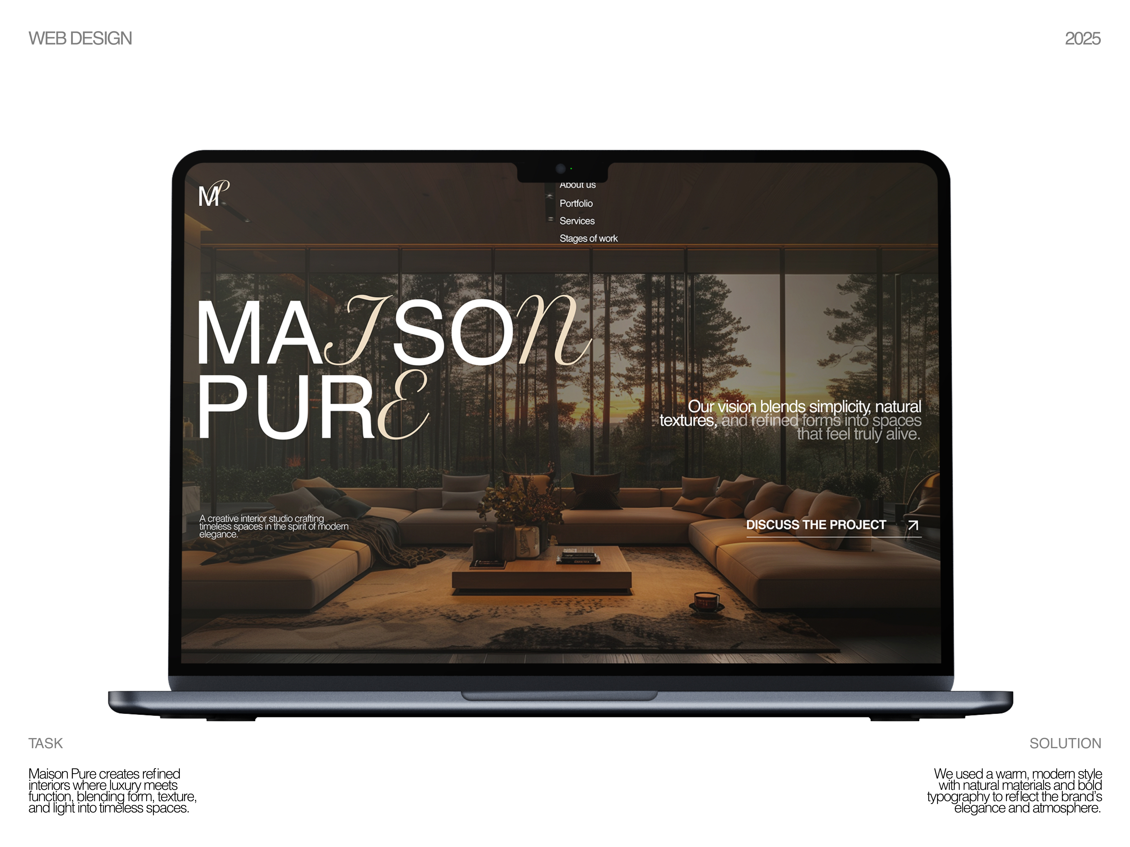 Example of Website Design & Development