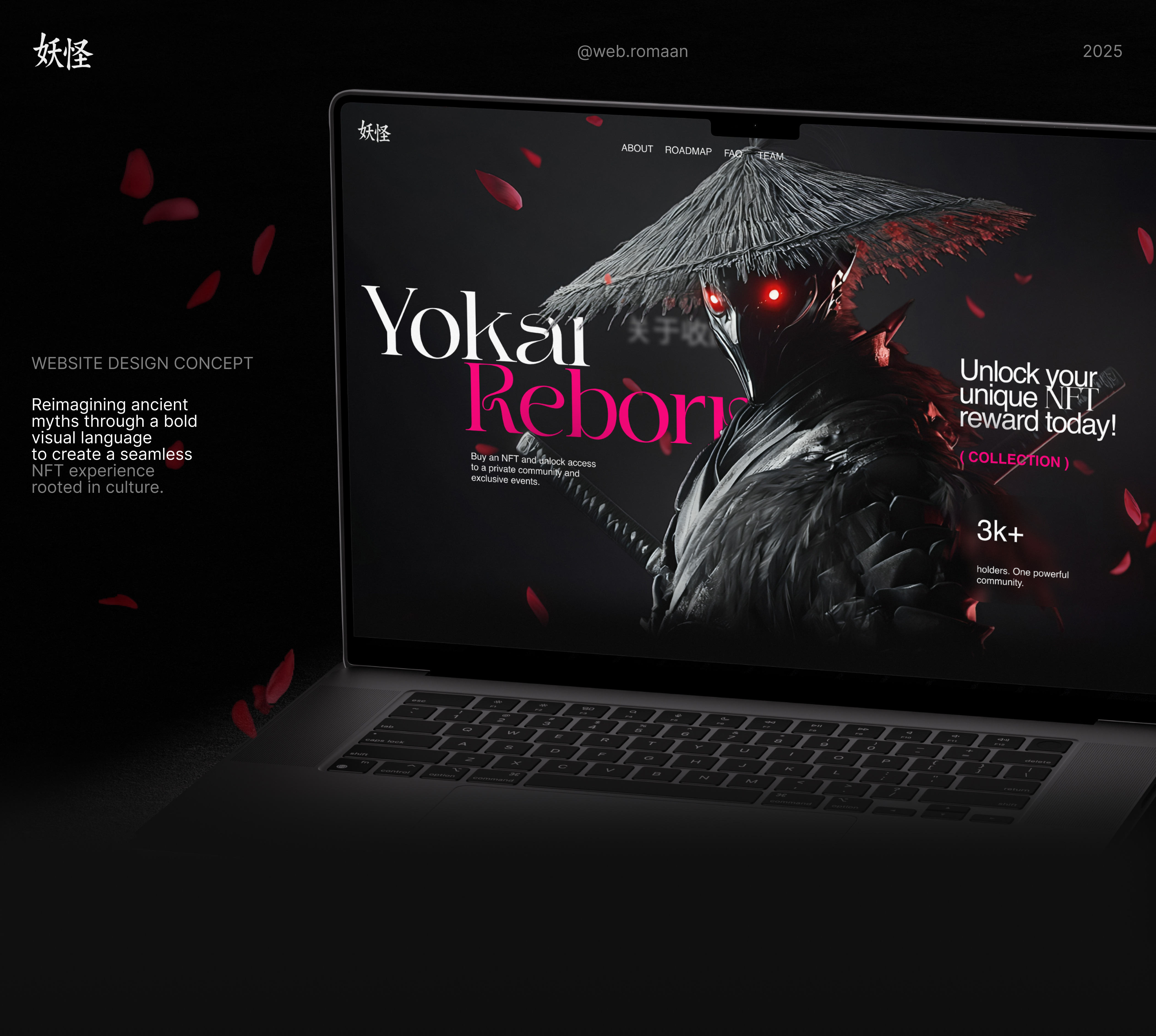 Example of Website Design & Development