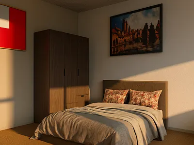 Realistic 3D Interior Room Design 3d animation architecture graphic design interiordesign render