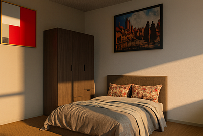 Realistic 3D Interior Room Design 3d animation architecture graphic design interiordesign render