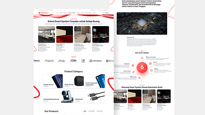 Mekansm - Website Ecommerce ecommerce ui design web development website ecommerce wordpress