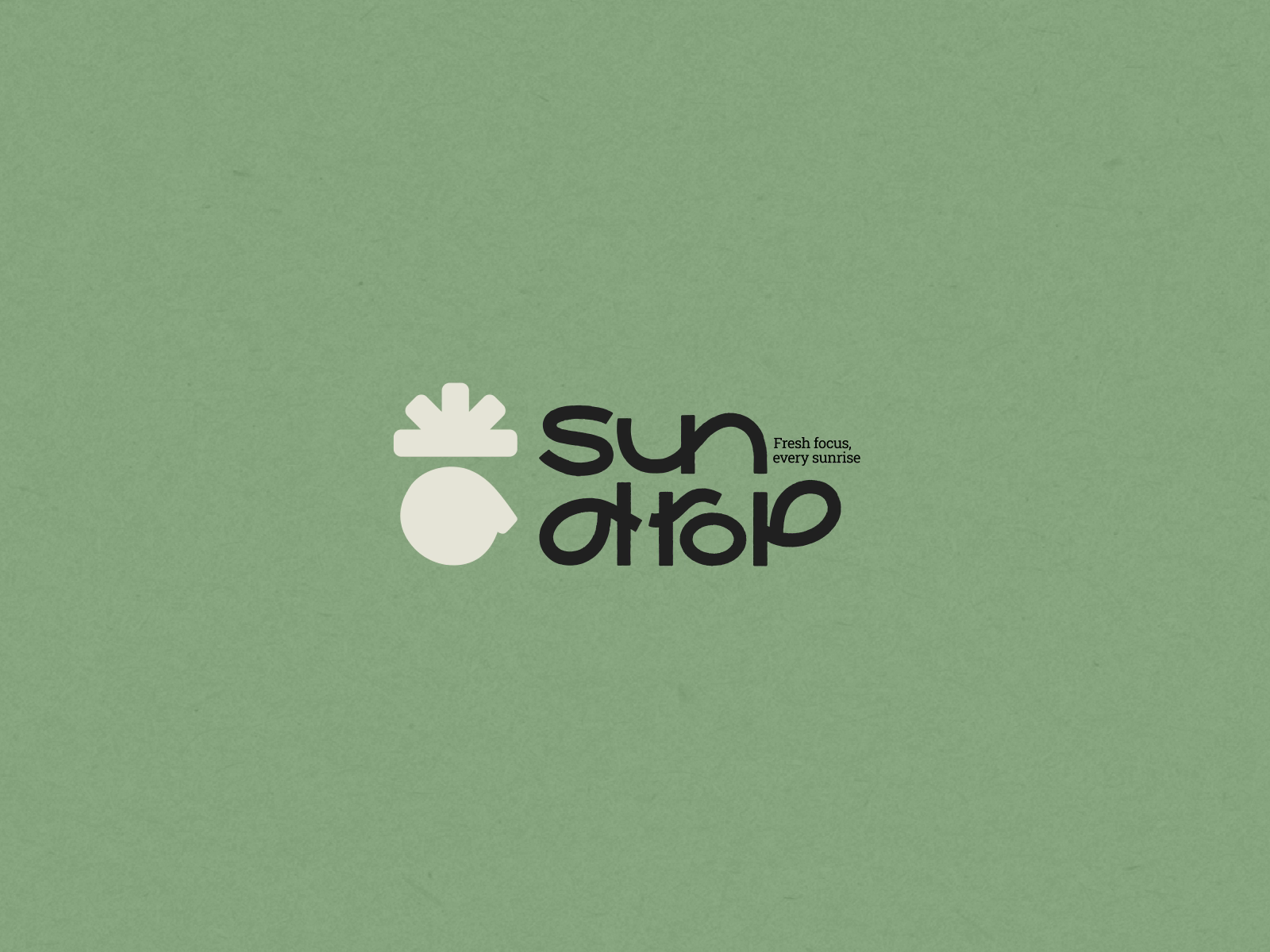 Example of Sundrop Logo Animation