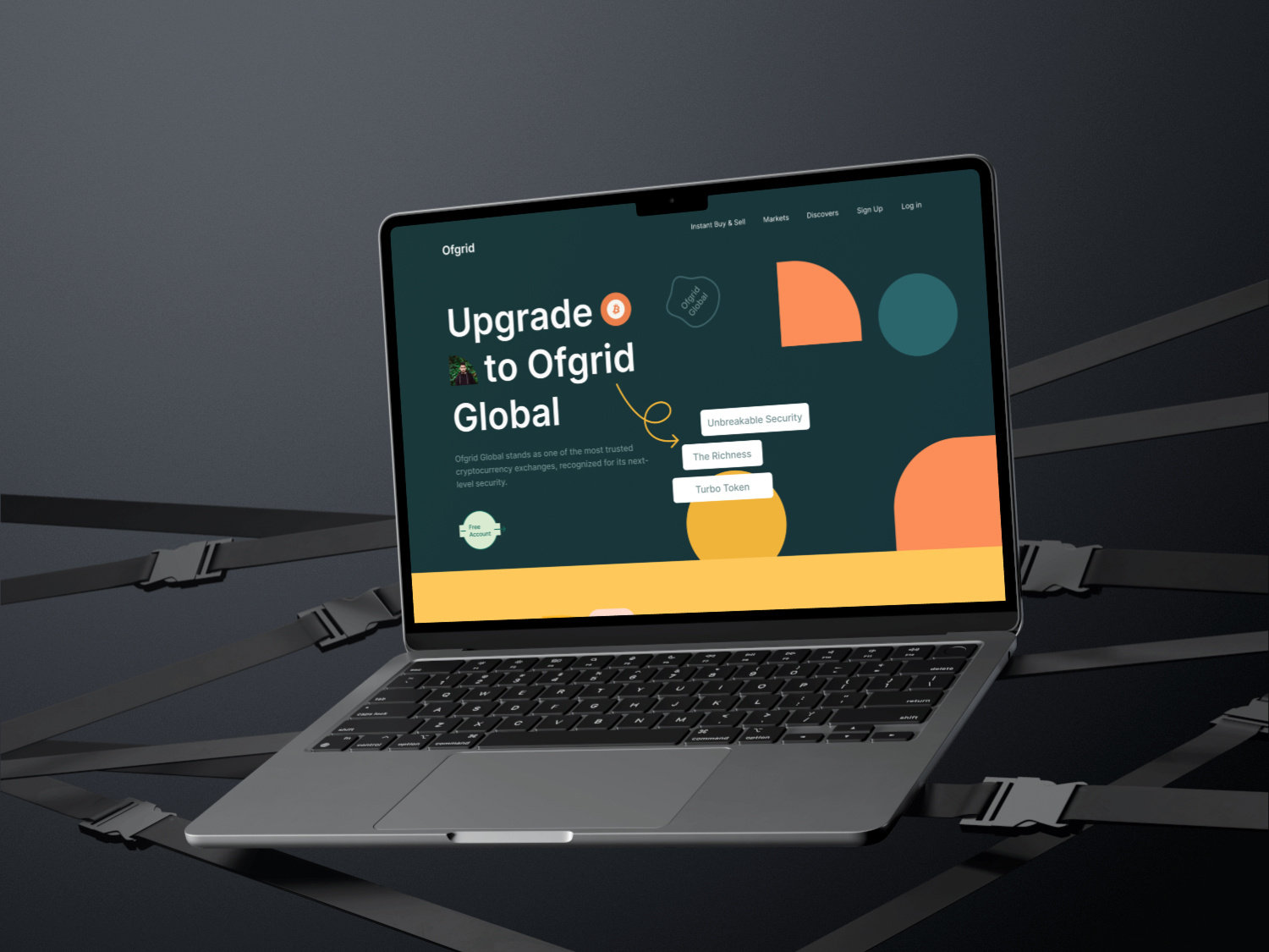 E-Learning Platform Design Concept graphic design ui