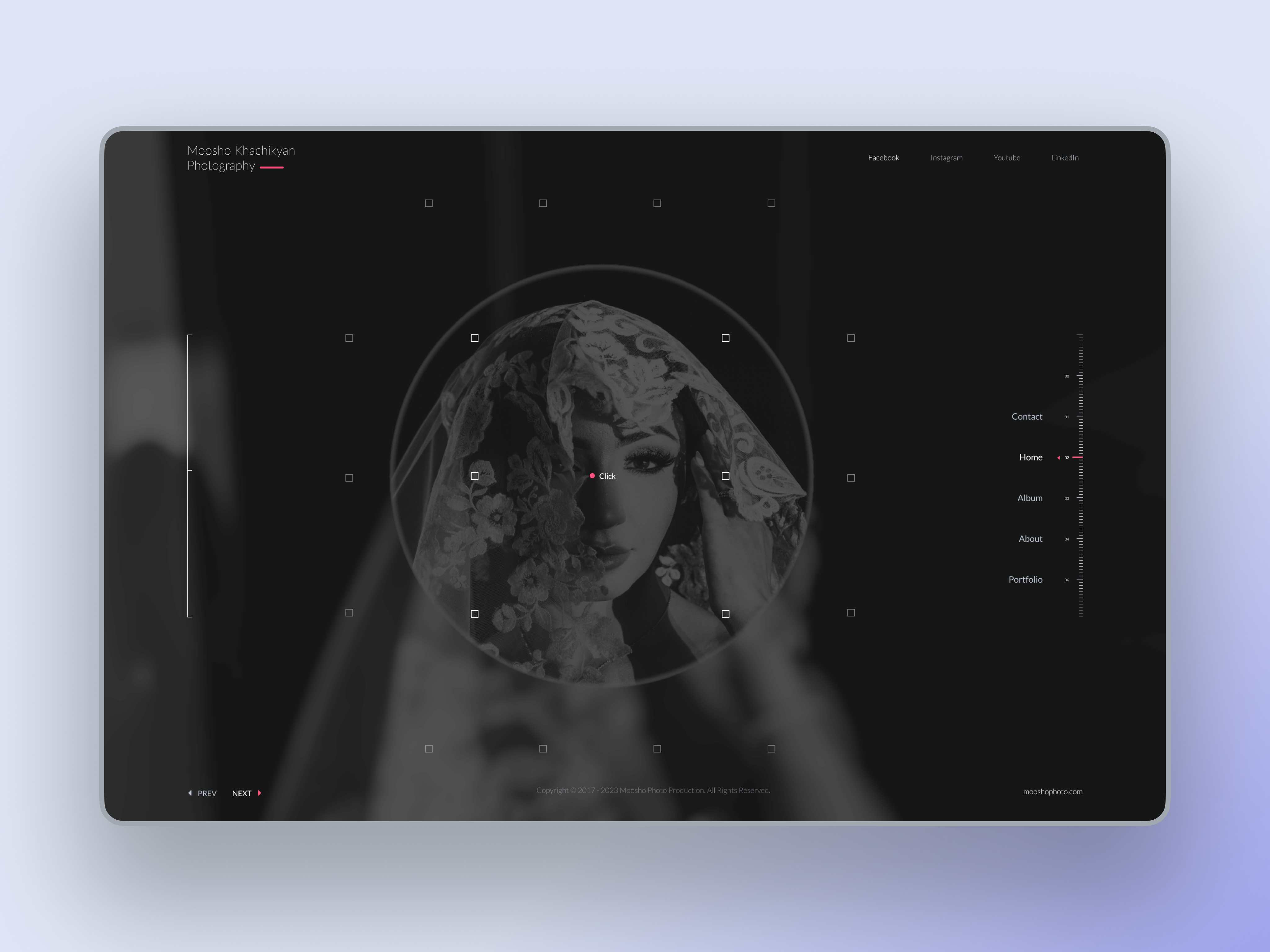 Photography Website Design event image landingpage memory photo photograph photographay photographers redesign solo templates theme web website wed wedding weddingphoto