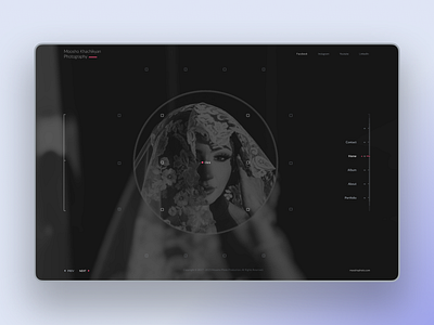 Photography Website Design event image landingpage memory photo photograph photographay photographers redesign solo templates theme web website wed wedding weddingphoto