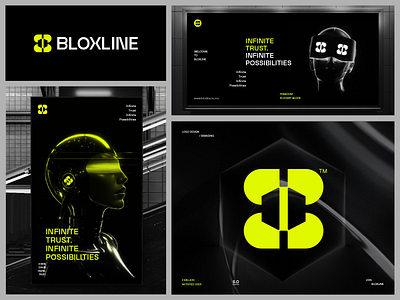 B + Hexagon, Blockchain logo, visual identity b logo blockchain branding brand design brand identity branding branding presentation crypto branding cryptocurrency logo cyber logo ethereum ethereum logo futuristic logo hexagon logo letter b logo logo presentation logomark logotype modern web 2.0 logo