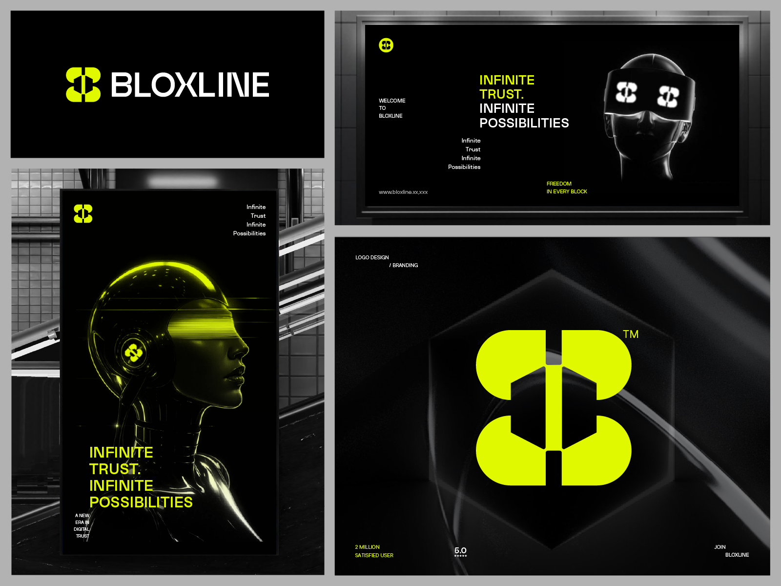 Example of Visual Identity, Brand Identity Design