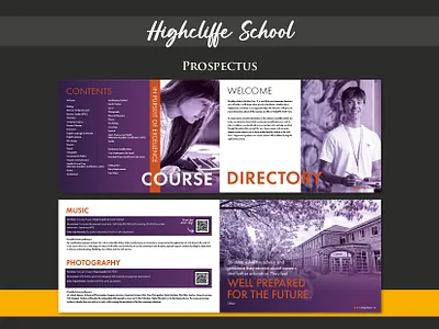 Sixth Form Prospectus Design & Layout branding graphic design