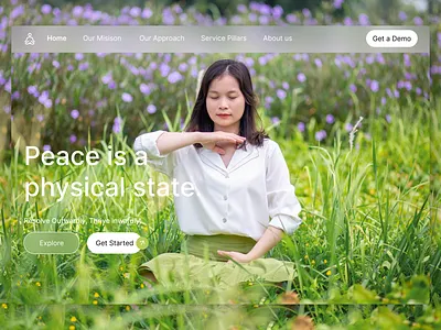 Vital Ground: Meditation app 100daysofuichallenge figma meditationapp uidesign