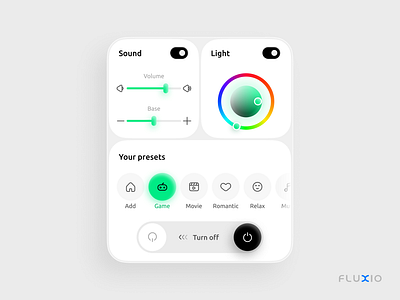 IoT Control Component component figma icon icon pack icon set iot minimal ui8