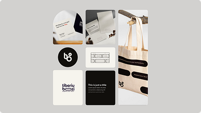 Tiberiu Bozi Coaching brand symbolism coaching brand coaching visuals cream color scheme custom typography deep purple palette design system expansion concept expansion ring logo design minimalist branding mirror concept modern identity design personal development personal growth self reflection metaphor symbolic logo tb monogram typographic wordmark visual identity