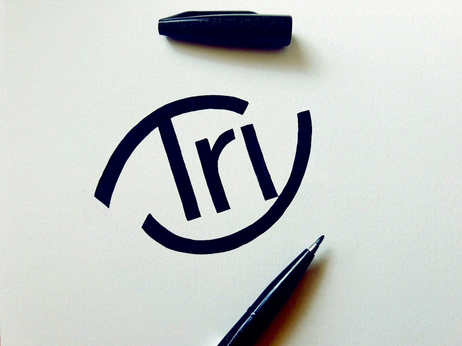 Example of Try: sketch