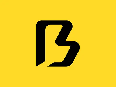 B monogram logo (available for sale) a b b logo b monogram logo brand identity branding letter letter b lettering logo logo design minimal logo minimalist monogram typeface typography